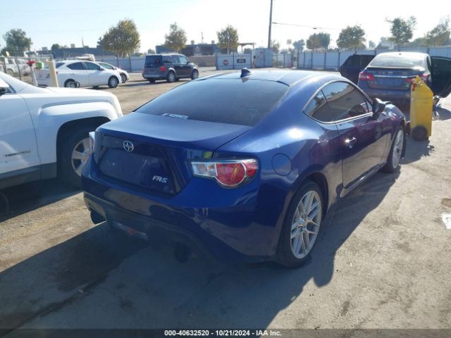 JF1ZNAA18G8700369 Scion FR-S