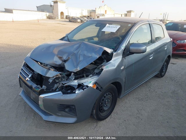 2021 MITSUBISHI MIRAGE ML32AUHJ9MH006660 Photo 1