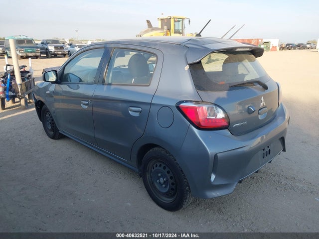 2021 MITSUBISHI MIRAGE ML32AUHJ9MH006660 Photo 2