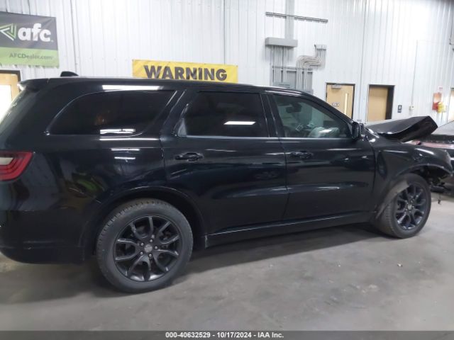 1C4SDJCT5HC630325 Dodge Durango R/t Awd