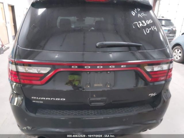 1C4SDJCT5HC630325 Dodge Durango R/t Awd