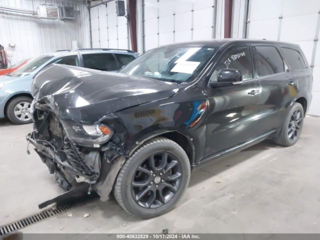 1C4SDJCT5HC630325 Dodge Durango R/t Awd