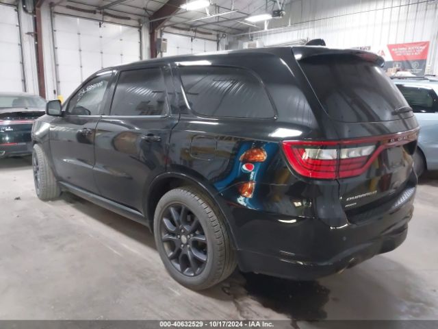 1C4SDJCT5HC630325 Dodge Durango R/t Awd