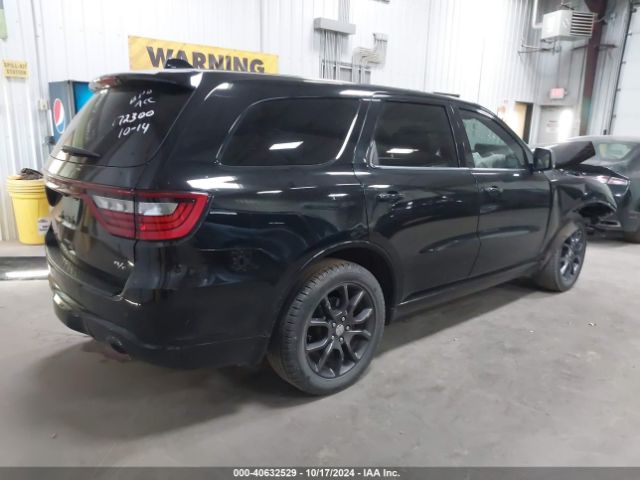 1C4SDJCT5HC630325 Dodge Durango R/t Awd