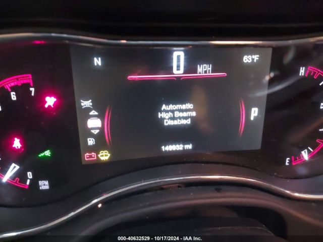 1C4SDJCT5HC630325 Dodge Durango R/t Awd