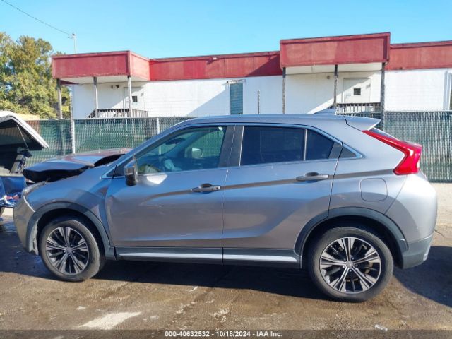 JA4AT5AA4JZ065540 Mitsubishi Eclipse Cross Se/sel