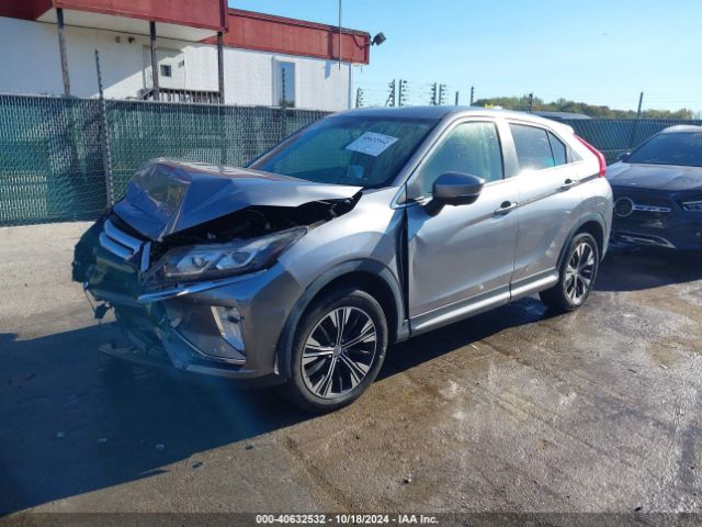 JA4AT5AA4JZ065540 Mitsubishi Eclipse Cross Se/sel