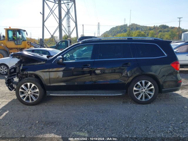 4JGDF7CEXEA277185 Mercedes-Benz Gl 450 4matic