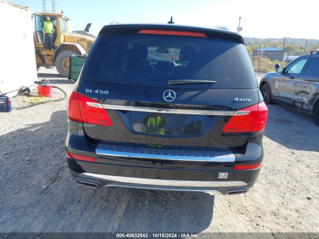4JGDF7CEXEA277185 Mercedes-Benz Gl 450 4matic