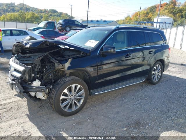 4JGDF7CEXEA277185 Mercedes-Benz Gl 450 4matic