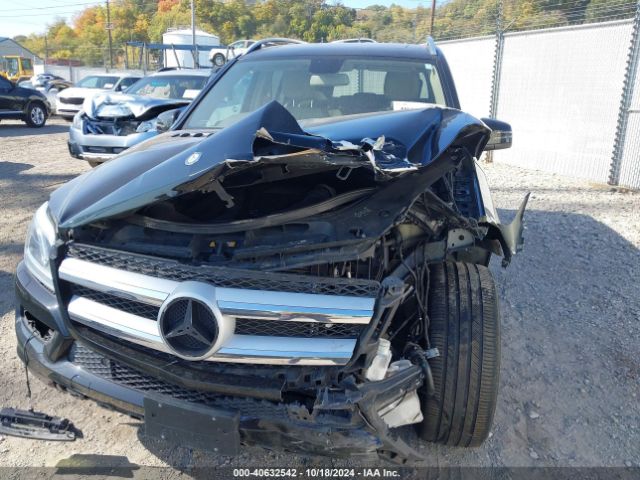 4JGDF7CEXEA277185 Mercedes-Benz Gl 450 4matic