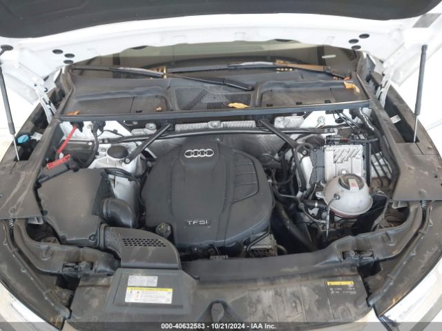 WA1ANAFY2J2205313 Audi Q5 2.0t Premium/2.0t Tech Premium