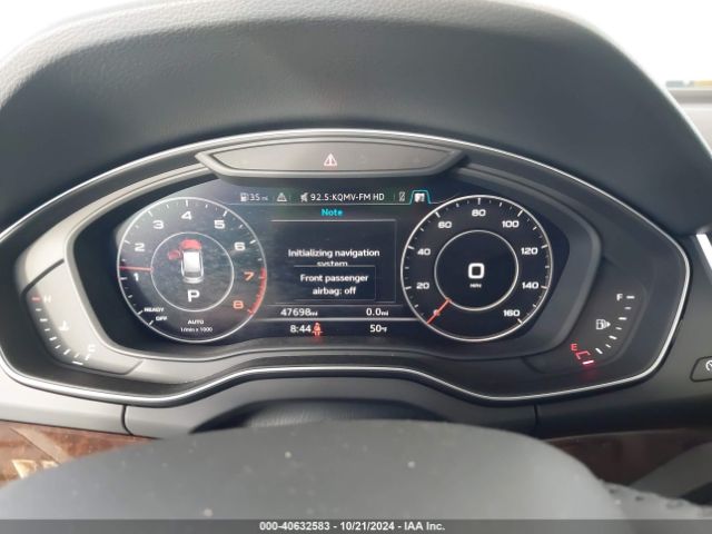 WA1ANAFY2J2205313 Audi Q5 2.0t Premium/2.0t Tech Premium