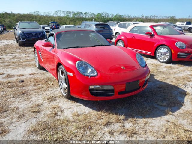 2005 PORSCHE BOXSTER WP0CB29815U731841 Photo 0