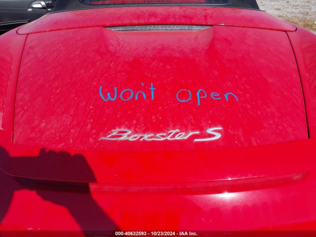 2005 PORSCHE BOXSTER WP0CB29815U731841 Photo 9