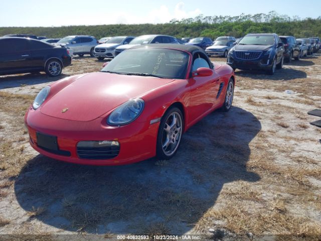 2005 PORSCHE BOXSTER WP0CB29815U731841 Photo 1