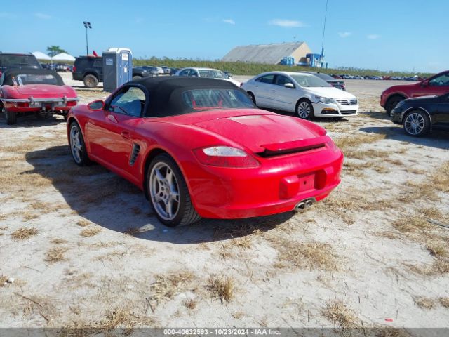 2005 PORSCHE BOXSTER WP0CB29815U731841 Photo 2