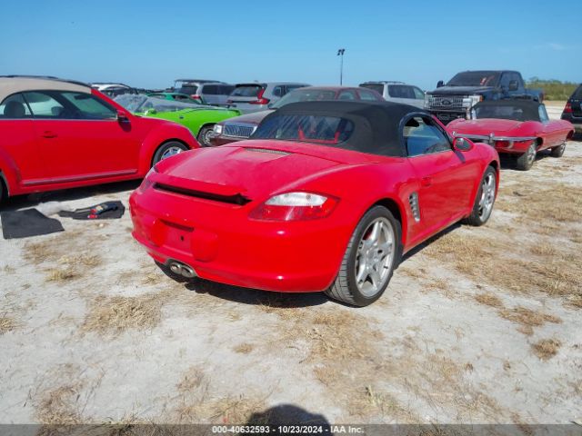 2005 PORSCHE BOXSTER WP0CB29815U731841 Photo 3