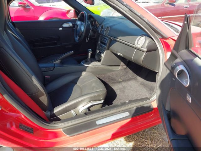 2005 PORSCHE BOXSTER WP0CB29815U731841 Photo 4