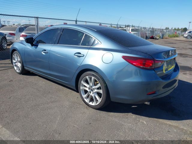 JM1GJ1T67E1139769 Mazda Mazda6 I Touring