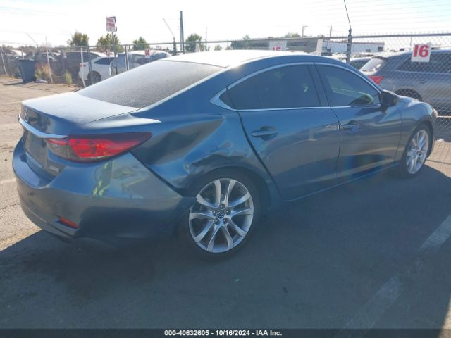 JM1GJ1T67E1139769 Mazda Mazda6 I Touring