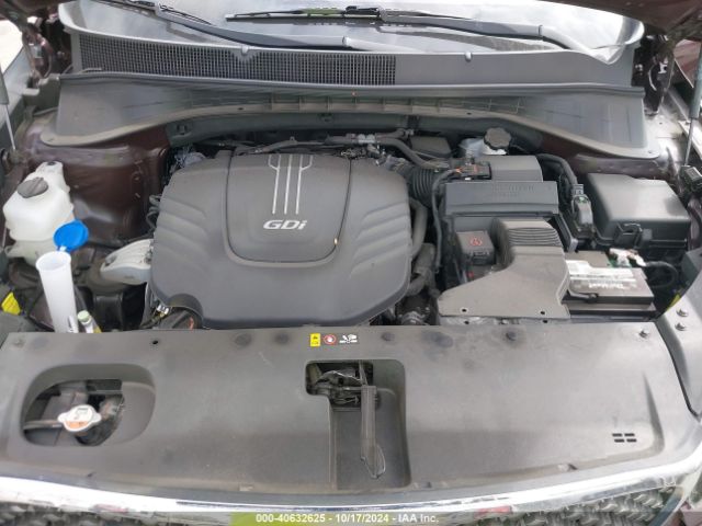 5XYPK4A50HG204944 KIA Sorento 3.3l Sx