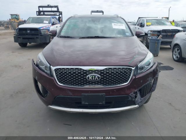 5XYPK4A50HG204944 KIA Sorento 3.3l Sx