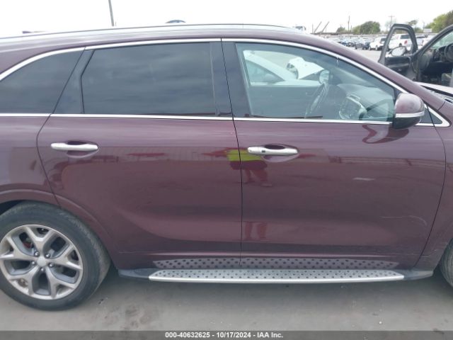 5XYPK4A50HG204944 KIA Sorento 3.3l Sx