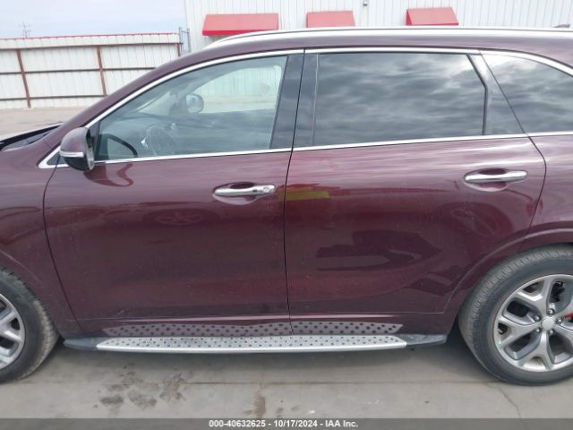 5XYPK4A50HG204944 KIA Sorento 3.3l Sx