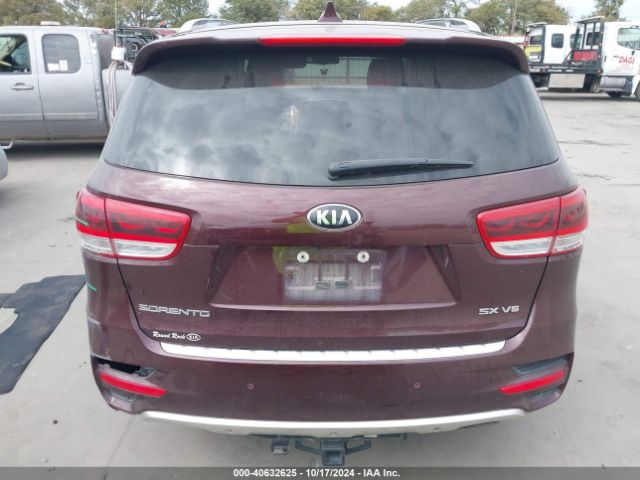 5XYPK4A50HG204944 KIA Sorento 3.3l Sx