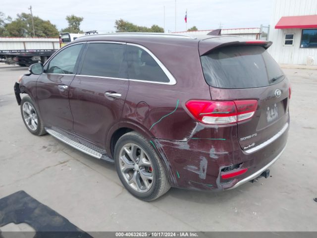 5XYPK4A50HG204944 KIA Sorento 3.3l Sx