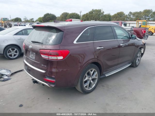 5XYPK4A50HG204944 KIA Sorento 3.3l Sx