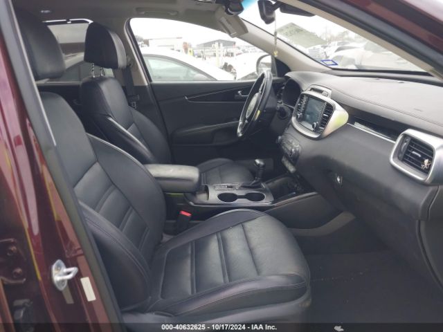 5XYPK4A50HG204944 KIA Sorento 3.3l Sx