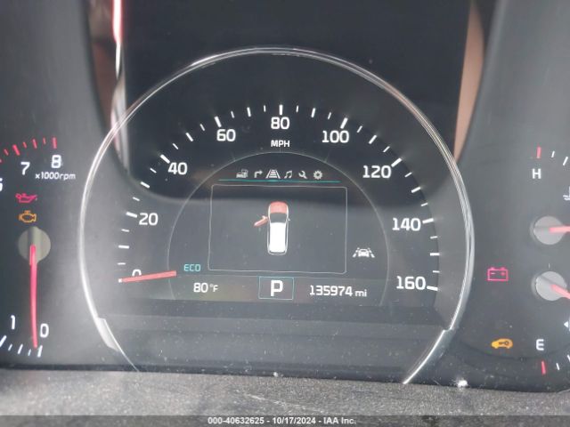 5XYPK4A50HG204944 KIA Sorento 3.3l Sx