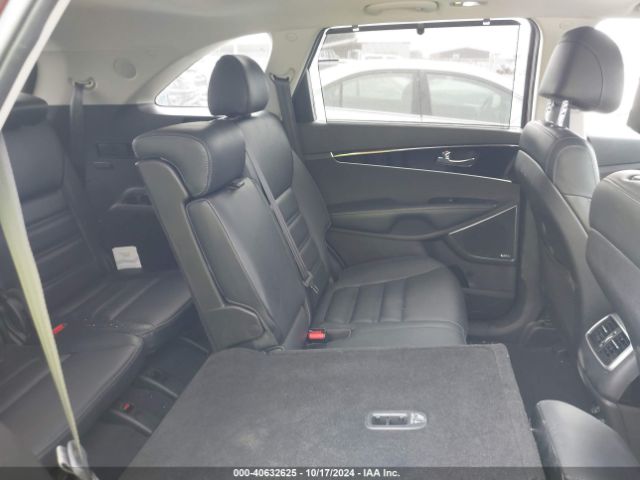 5XYPK4A50HG204944 KIA Sorento 3.3l Sx