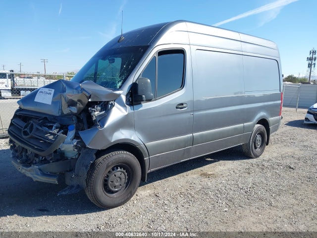 W1Y4DBHY3MT065470 Mercedes-Benz Sprinter 2500 Standard Roof I4 Diesel