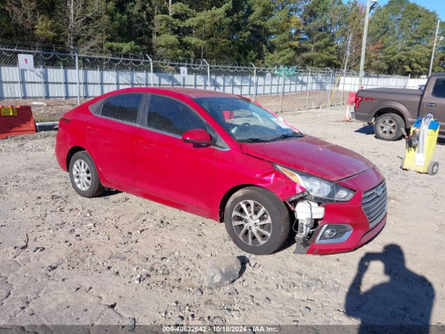 3KPC24A66NE185848 Hyundai Accent Sel