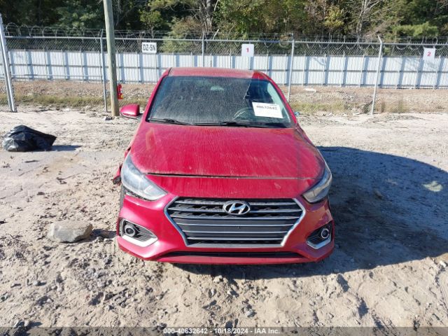 3KPC24A66NE185848 Hyundai Accent Sel
