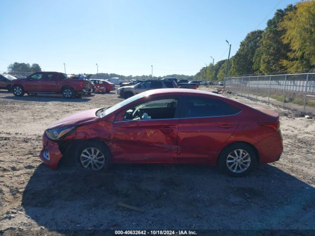 3KPC24A66NE185848 Hyundai Accent Sel