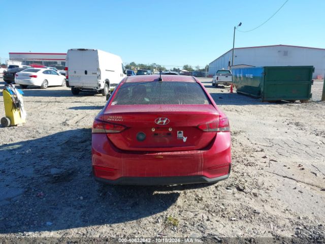 3KPC24A66NE185848 Hyundai Accent Sel