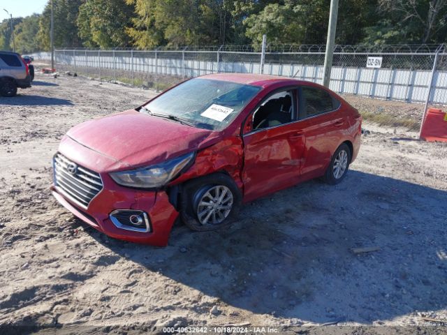 3KPC24A66NE185848 Hyundai Accent Sel