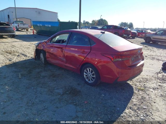 3KPC24A66NE185848 Hyundai Accent Sel
