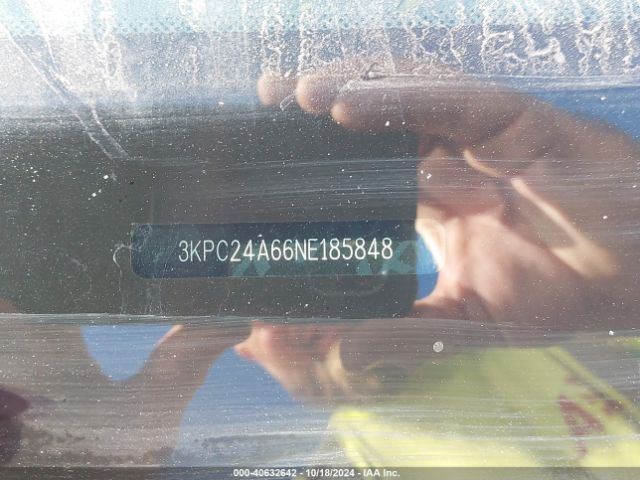 3KPC24A66NE185848 Hyundai Accent Sel