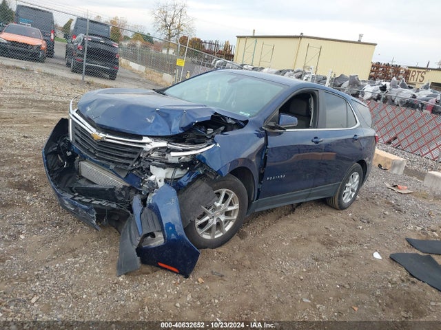 3GNAXKEV2NL245156 Chevrolet Equinox Fwd Lt