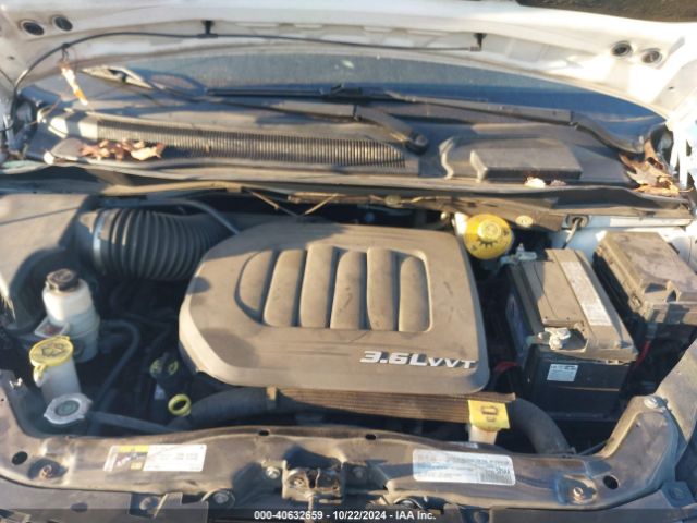 2C4RDGBG9GR370345 Dodge Grand Caravan Se