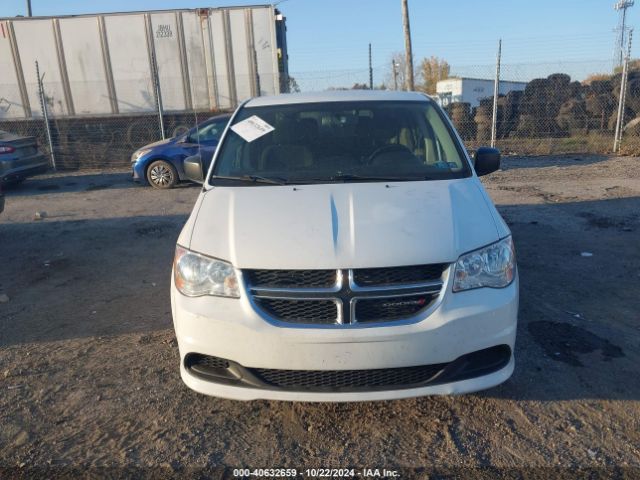 2C4RDGBG9GR370345 Dodge Grand Caravan Se