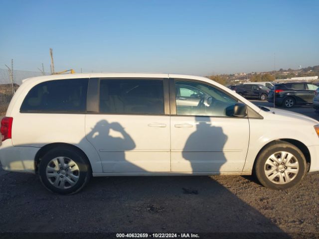 2C4RDGBG9GR370345 Dodge Grand Caravan Se