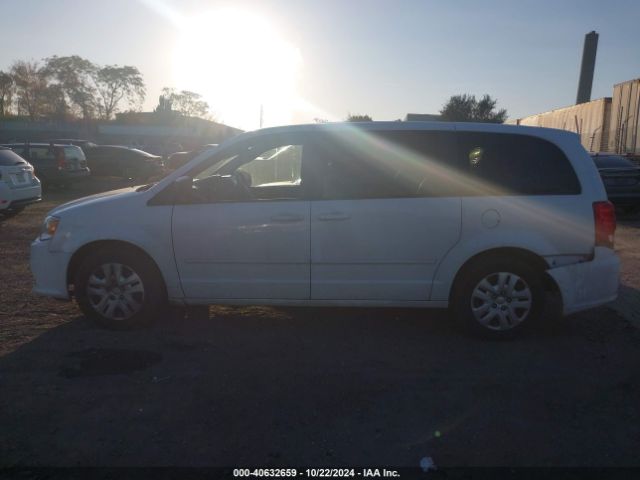 2C4RDGBG9GR370345 Dodge Grand Caravan Se