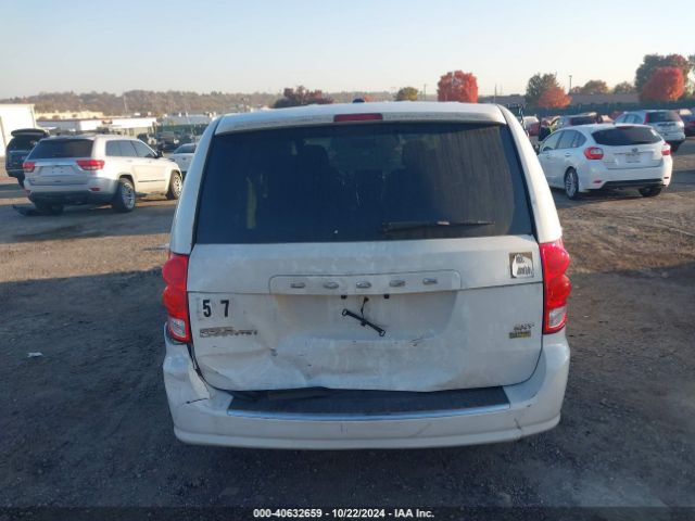 2C4RDGBG9GR370345 Dodge Grand Caravan Se