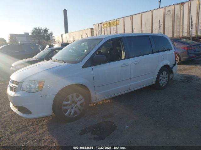 2C4RDGBG9GR370345 Dodge Grand Caravan Se